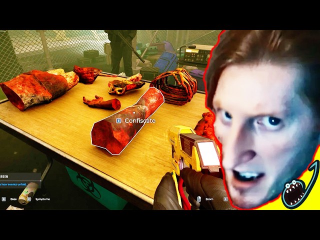 Jerma Plays a Border Patrol Sim and Immediately Lets Zombies Through - Long Edit WITH CHAT