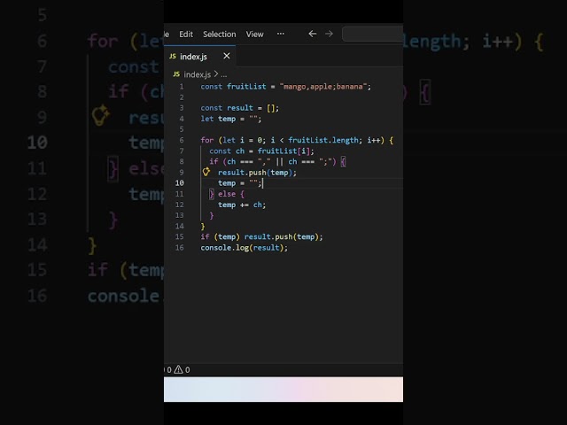 90% Devs Confused: String to Array this example
