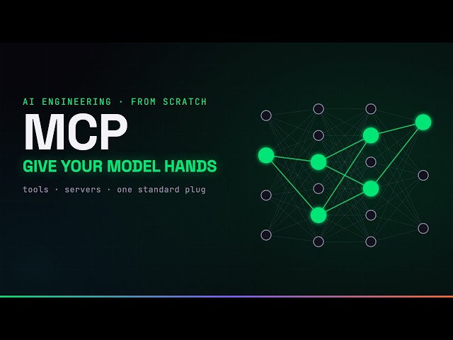 Build an MCP Server in 50 Lines (Give Your AI Hands)