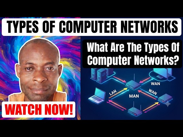 What Are The Types Of Computer Networks? | Kinds Of Computer Networks Explained For Networking Needs