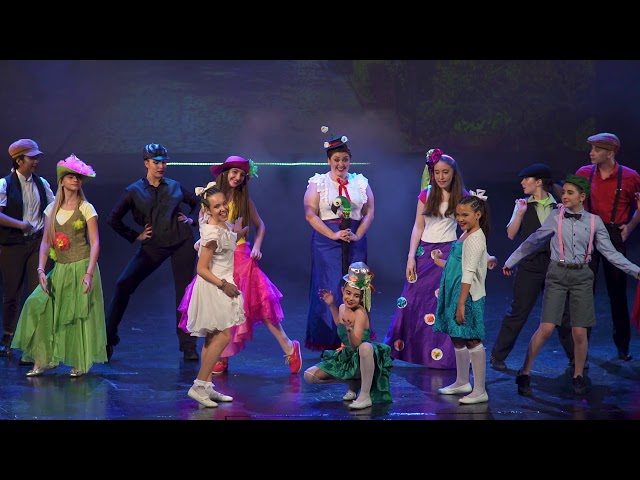 MARY POPPINS - Estudio Danzar (Comedia Musical)