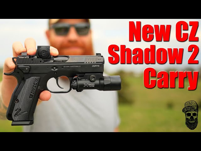 The Drop Safe Shadow 2: New CZ Shadow 2 Carry First Shots