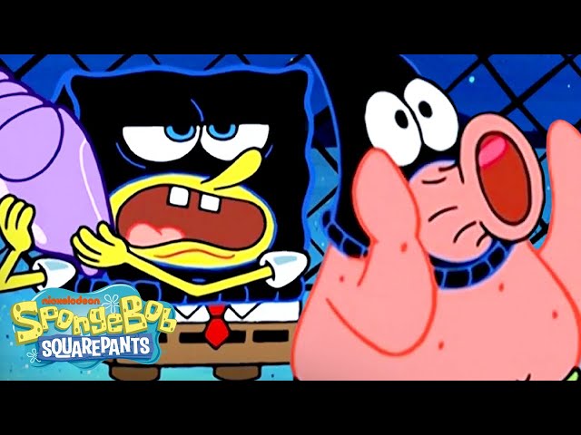 SpongeBob After Dark 🌙 | 3-Hour Nighttime Compilation | SpongeBob
