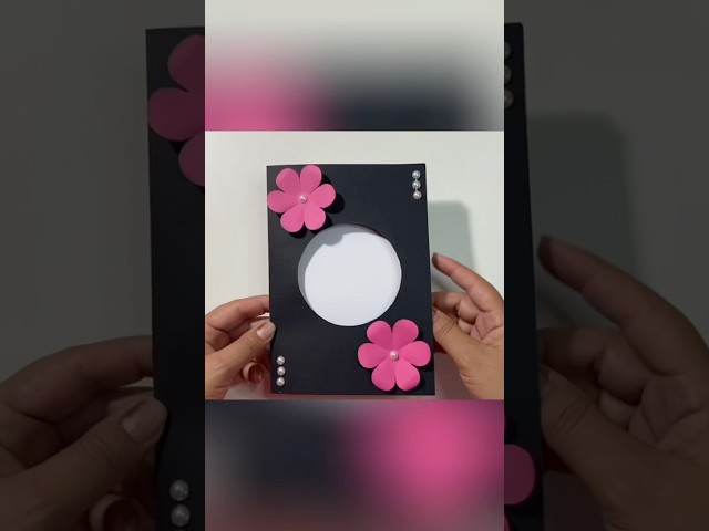 🌸 Tarjeta de Cumpleaños Fácil y Bonita 💖 | DIY con Papel #Shorts