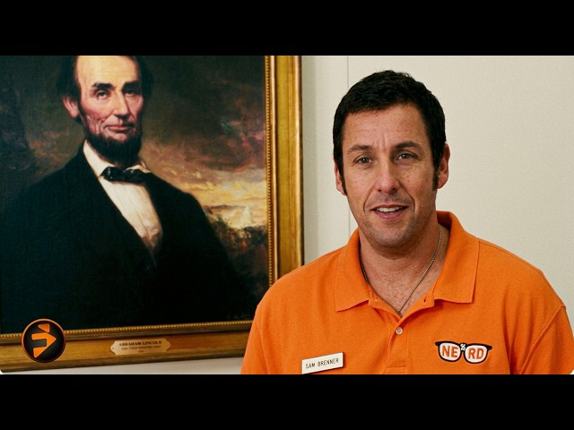Adam Sandler Brings Arcade Energy to the White House | Pixels