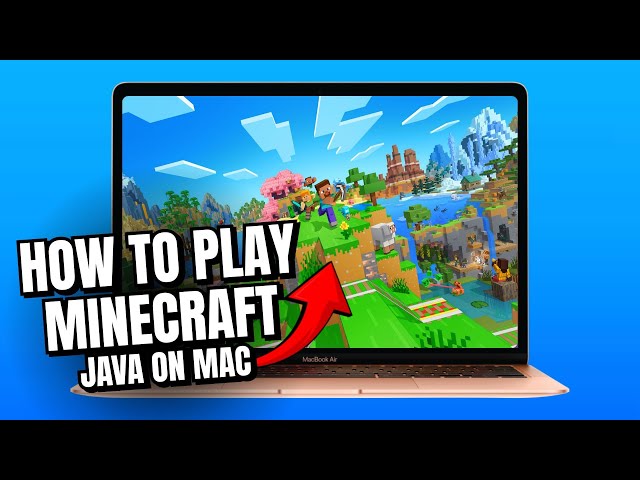 How to Play Minecraft Java Edition on MAC (2026 FULL GUIDE)