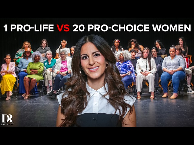1 Pro-Life Woman vs. 20 Pro-Choice Women | ft. Lila Rose