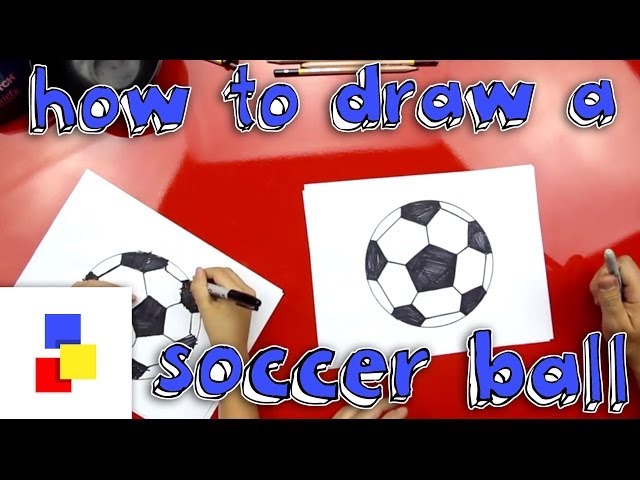 How To Draw A Soccer Ball