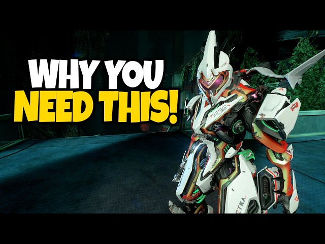 The New GAUSS DELUXE Is More Than Just a Skin — Here’s Why | Warframe Shadowgrapher