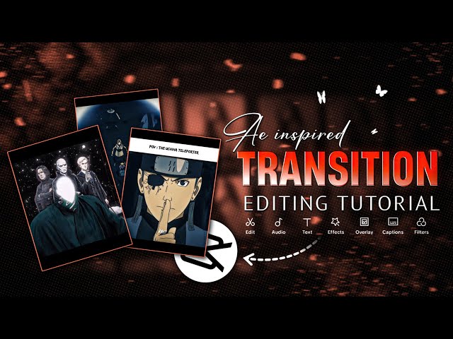 3 Advanced Transitions in CapCut | CapCut AE-Style Transition Tutorial |