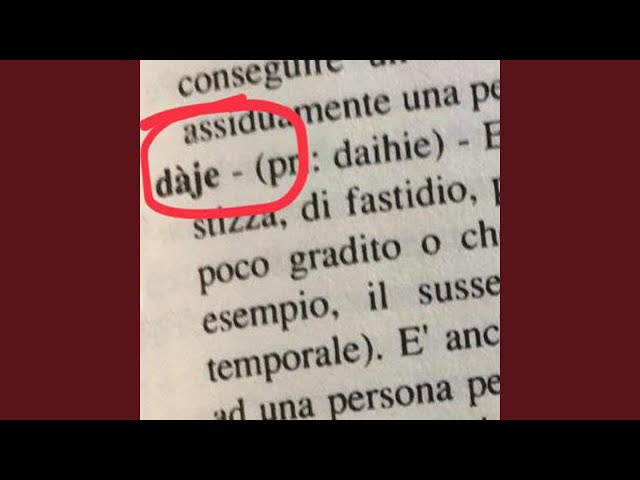Daje
