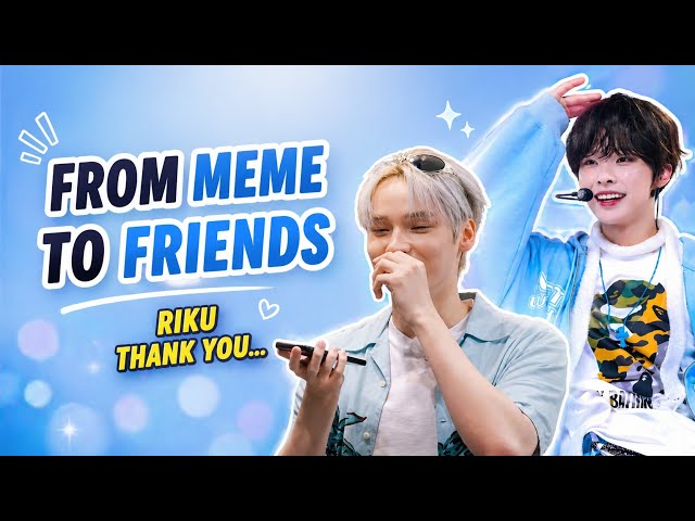 How a Misheard Lyric Turned Riku and Huening Kai Into Friends 😆💚