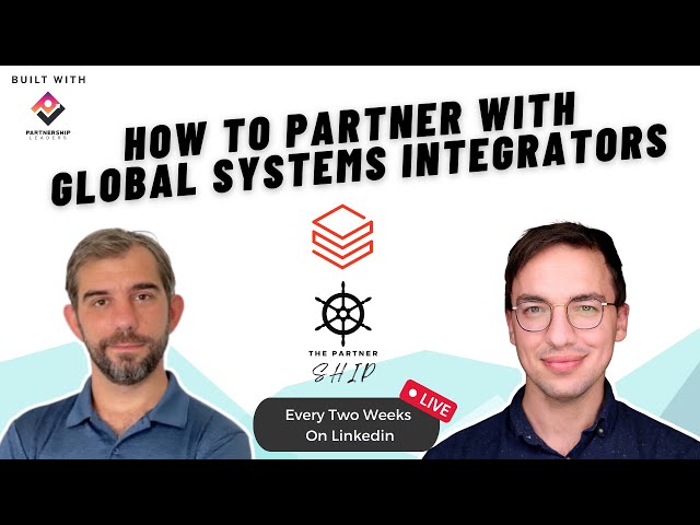 How To Partner With Global Systems Integrators w/ Joseph Duronio