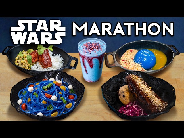 I Made Every Star Wars Food