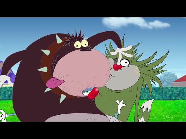 हिंदी Oggy and the Cockroaches 💥🥊 THE BIG FIGHT 💥🥊 Hindi Cartoons for Kids
