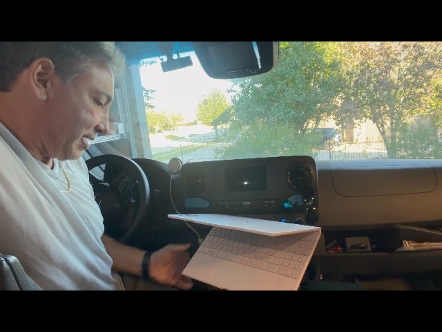 Car Computer Mount Like Police Use Review & Unboxing  - 4K