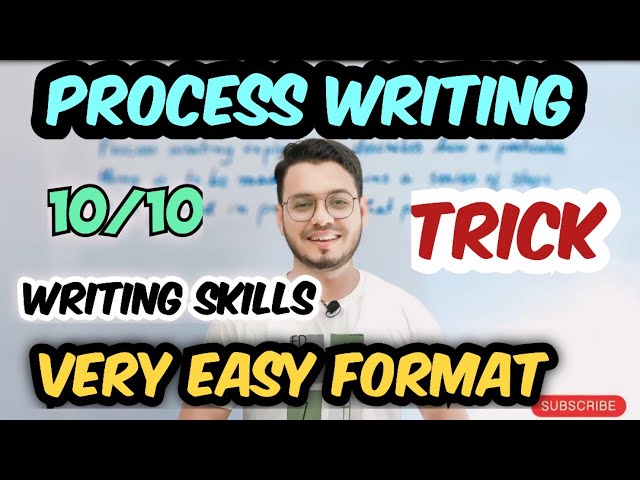 Process writing format/How to write Process/ Madhyamik English writing ||WBBSE/Processing writing 🔥
