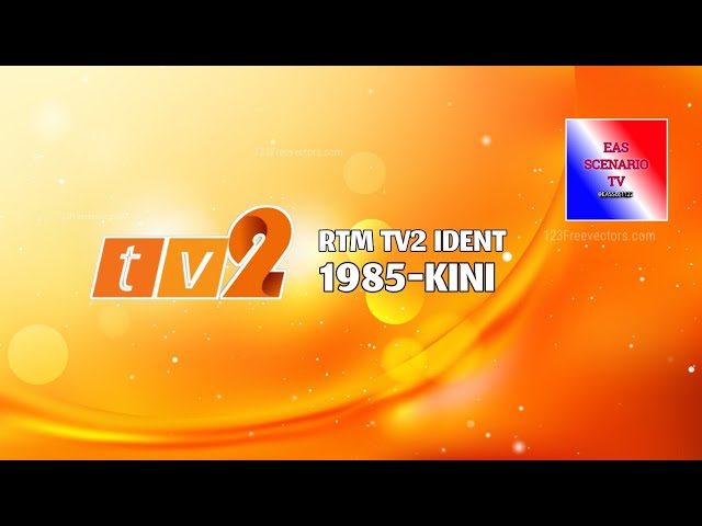 RTM TV2 Channel ID 1985-KINI