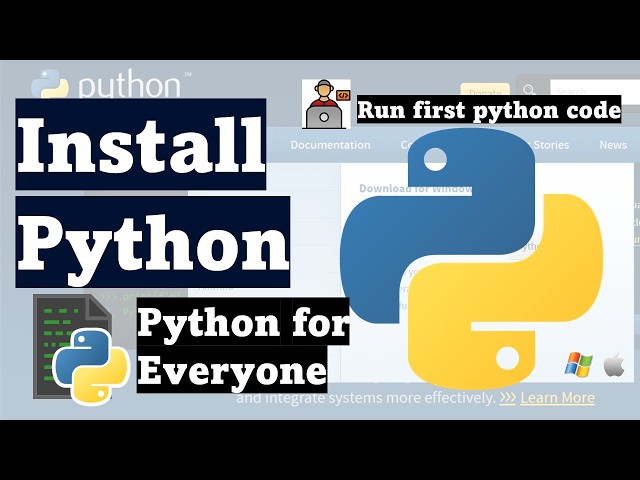 How to Install & Run Python in Windows 11 | Learning A-Z
