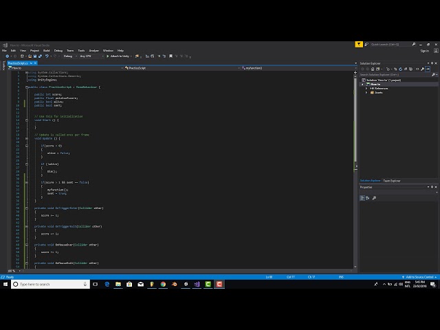 C# Programming Tutorial Series - Unity3d