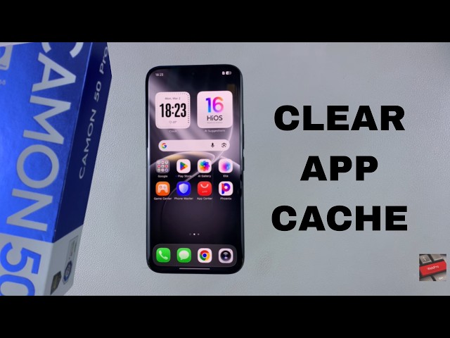 How To Clear App Cache On TECNO CAMON 50 Pro / 50 Ultra