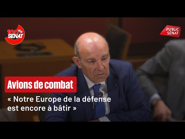 Avion de combat du futur : audition du PDG de Dassault