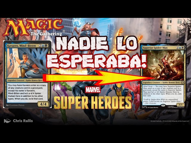 TEASER! Marvel Super Heroes COMING to Magic Arena