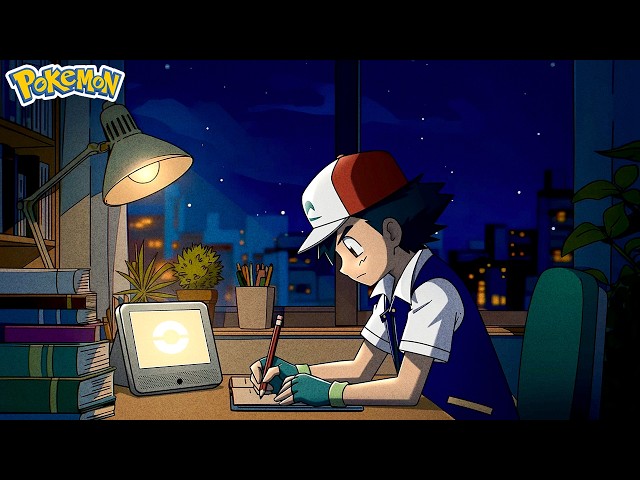 Pokèmon Lofi beats GEN1 BEST COLLECTION