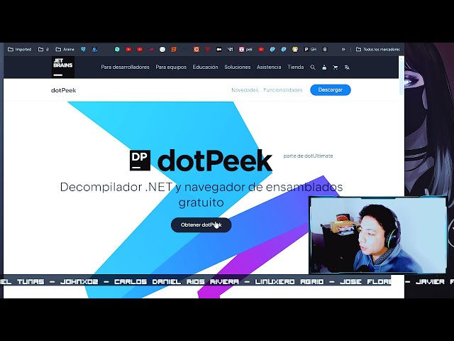 DotPeek .NET Decompiler
