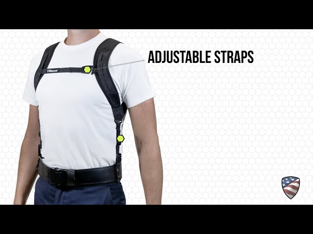 NEW Duty Belt Suspenders