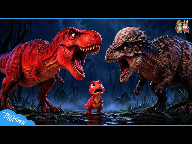 T-Rex Adventures of Discovery 💖(Full Story) 🦖Dinosaur Animated Short Film