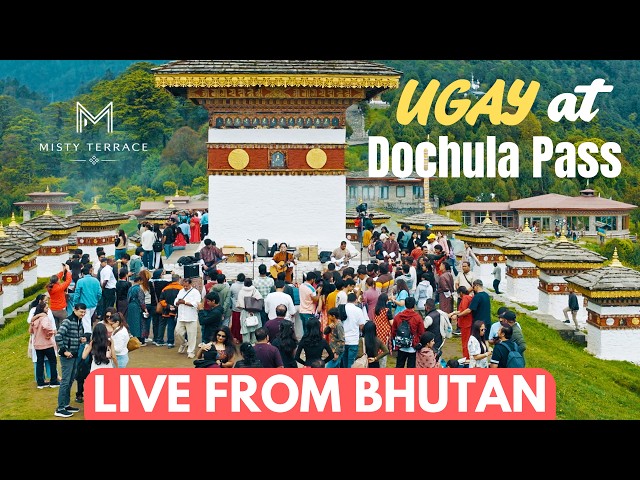 EN VIVO DESDE BUTÁN - UGAY en el paso de Dochula EP 1: Sago - Nueva canción butanesa, nueva músic...