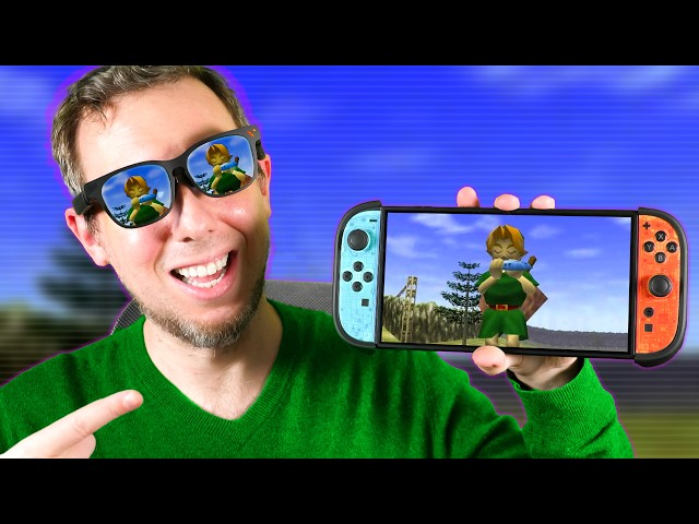The NEW Best Way to Play Your Switch 2 - VITURE Pro 2 Hands-On