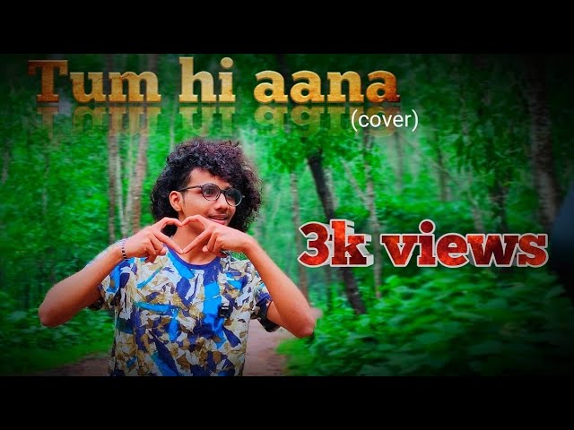 Tum hi Aana | cover by supreeth sapaliga | Marjaavaan | jubin Nautiyal | payal Dev | Kunaal Vermaa