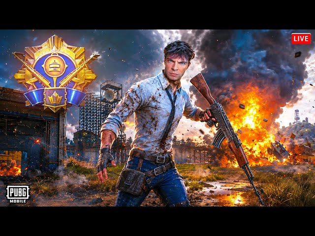 TRYHARDING BRONZE TO CONQUEROR in PUBG MOBILE DAY 12