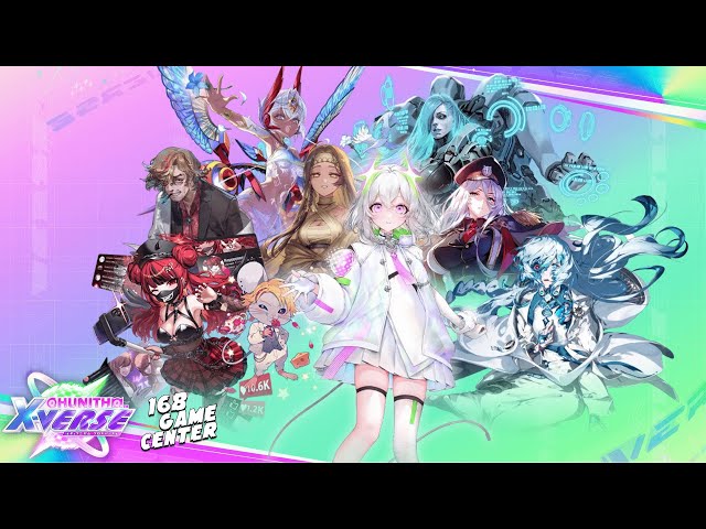 [168 GAME CENTER (KT)] CHUNITHM X-VERSE 1號機 Livestream - 11/01/2026 (3rd)