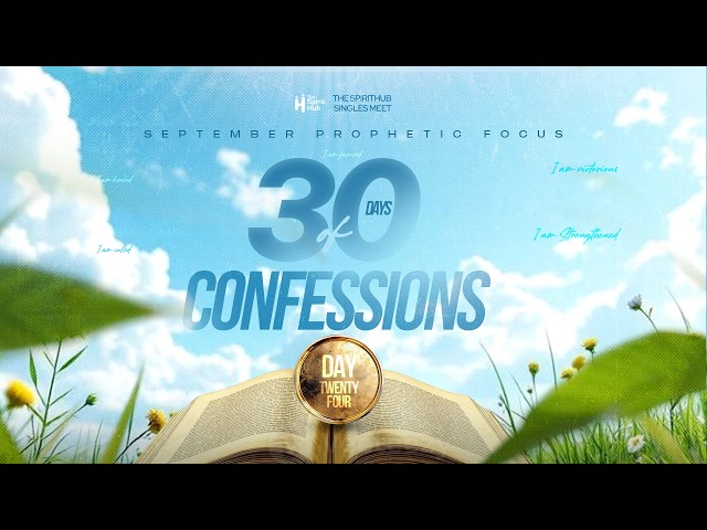 TSSM: 30 Days of Confessions (Day 24)