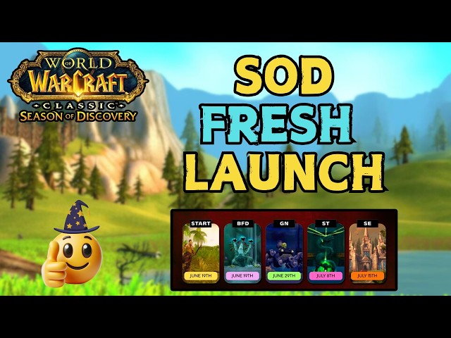 WoW Classic SoD Community Fresh Is Here! Everything You Need To Know | Classic Season of Discovery