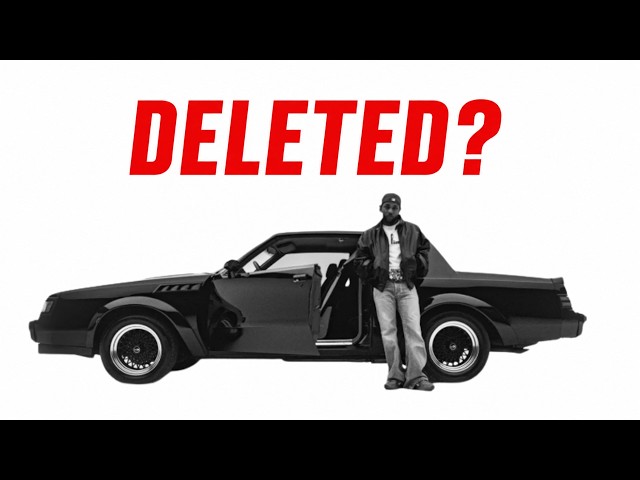 ¿Kendrick Lamar ELIMINA Not Like Us y GNX? ¡Misterio REVELADO!