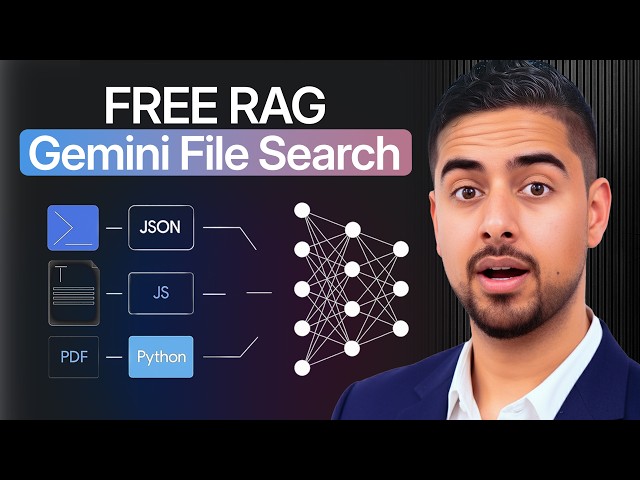 Gemini's File Search API Makes RAG Easy (and CHEAP!)