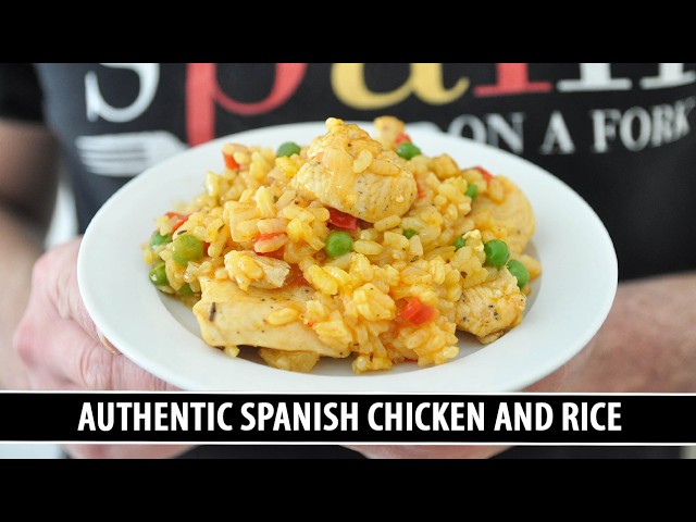 The FAMOUS Spanish Chicken and Rice | Authentic Arroz con Pollo Recipe