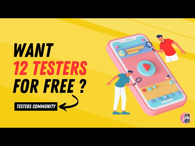 How to get 12 Testers for FREE (in 2026) | Google Play | Closed Testing