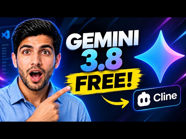 Gemini 3.8 Flash is FREE in Cline! I Tested Google's New AI Model