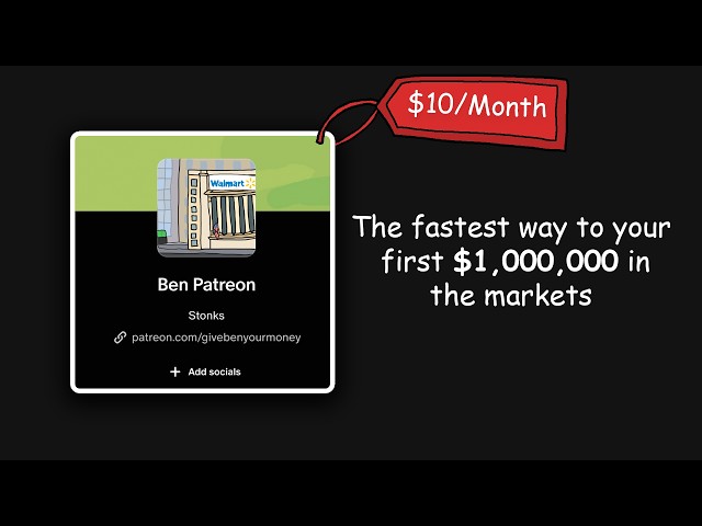 "Ben Lost Everything" - Patreon Video