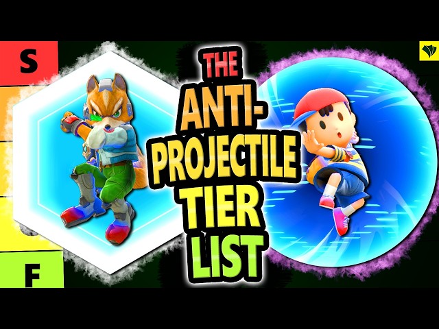 Ranking Every ANTI-PROJECTILE Move In Smash Ultimate