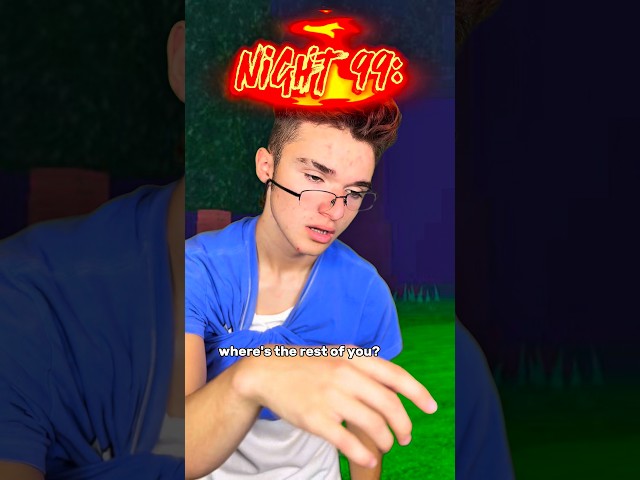 99 Nights In The Forest IRL #shorts