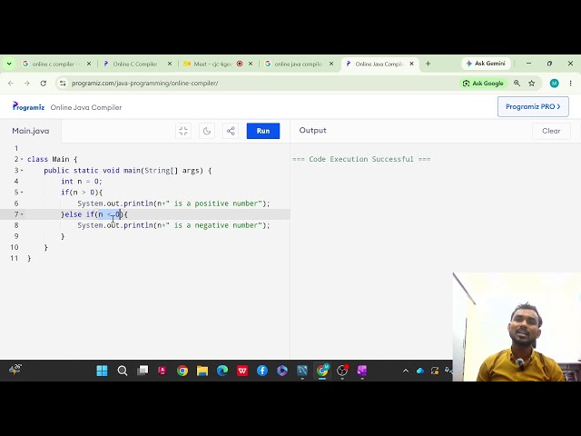 Control Statement ,If Else In Java In Hindi
