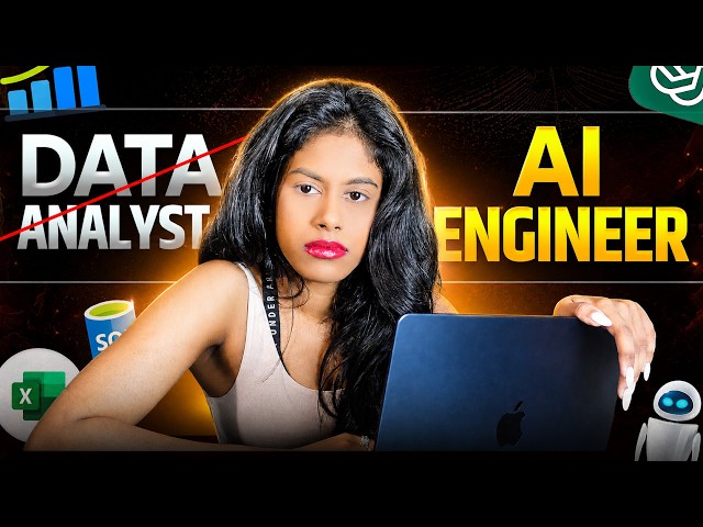 Data Analysts: Learn THIS SKILL Before It's Too Late (AI Engineering)