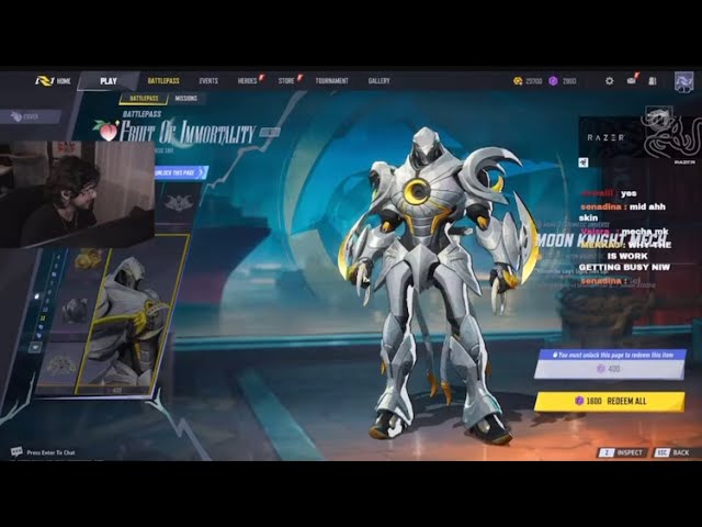 MARVEL RIVALS SEASON 4 BATTLE PASS ALL REWARDS FRUIT OF IMMORTALITY FULL SHOWCASE 