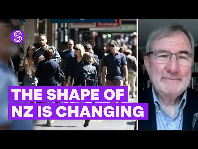 Rapid ageing, fewer births: NZ is facing a huge demographic shift | Stuff.co.nz